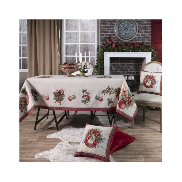 Χριστουγεννιάτικη Τραπεζομάντηλο Teoran Lights...