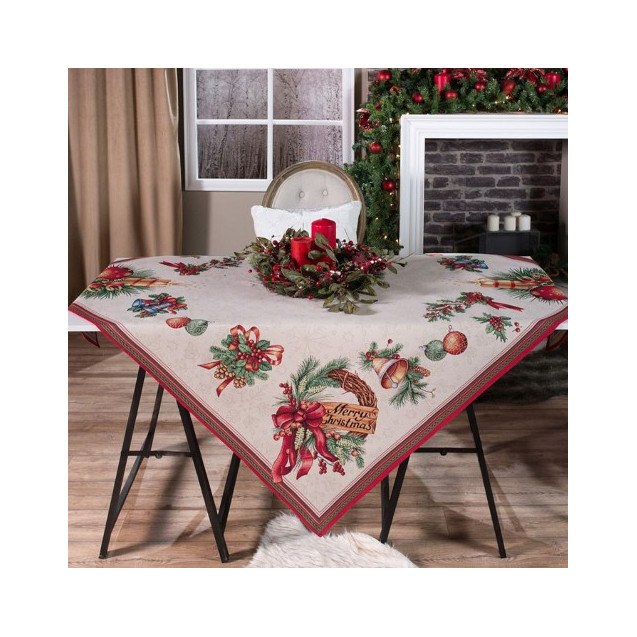Χριστουγεννιάτικη Τραπεζομάντηλο Teoran Lights...