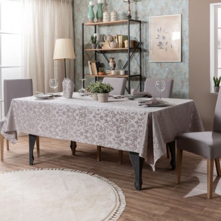 Τραπεζομάντηλο Teoran Lorient - 140x180cm + 6 πετσέτες