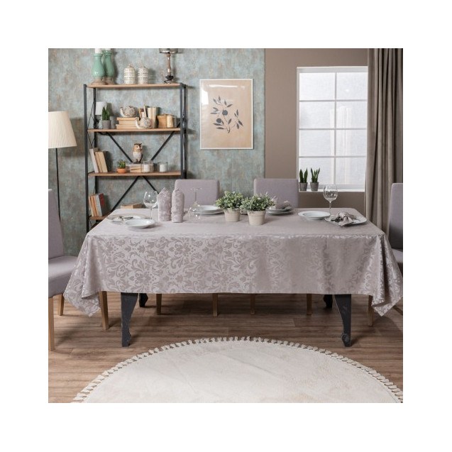 Τραπεζομάντηλο Teoran Lorient - 140x180cm + 6...