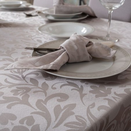 Τραπεζομάντηλο Teoran Lorient - 160x250cm + 12 πετσέτες