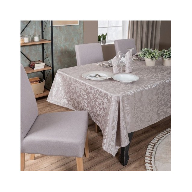 Τραπεζομάντηλο Teoran Lorient - 160x250cm + 12...