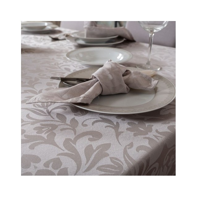 Τραπεζομάντηλο Teoran Lorient - 160x320cm + 12...