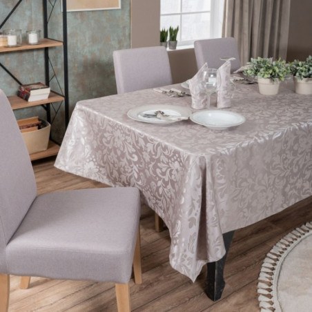 Τραπεζομάντηλο Teoran Lorient - 160x320cm + 12 πετσέτες