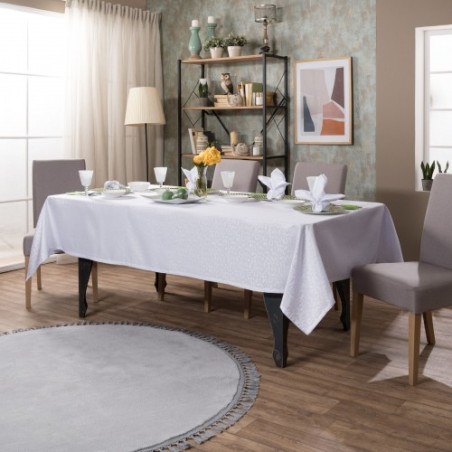 Τραπεζομάντηλο Teoran Limoges - 140x180cm + 6 πετσέτες