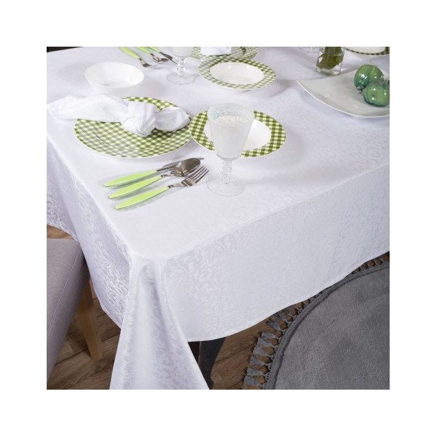 Τραπεζομάντηλο Teoran Limoges - 140x180cm + 6...