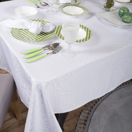 Τραπεζομάντηλο Teoran Limoges - 140x180cm + 6 πετσέτες