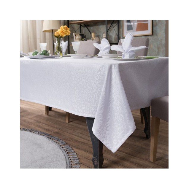 Τραπεζομάντηλο Teoran Limoges - 140x180cm + 6...