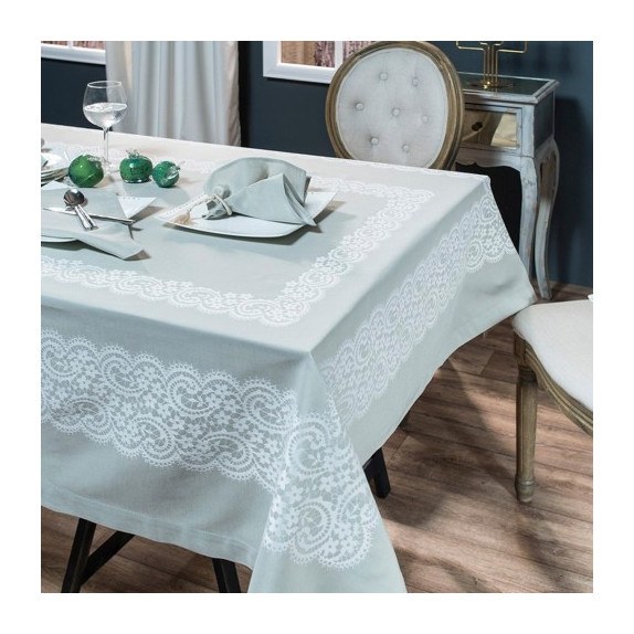 Τραπεζομάντηλο Teoran Dantelle 13 - 160x160cm