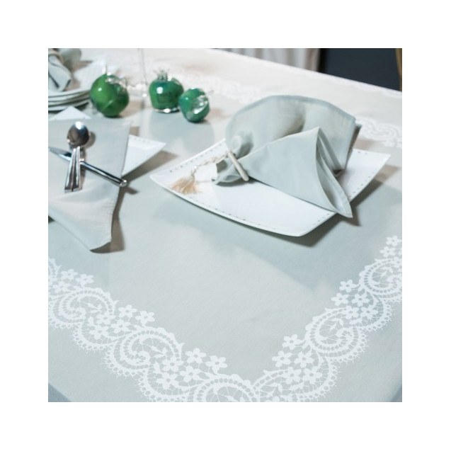 Τραπεζομάντηλο Teoran Dantelle 13 - 160x230cm