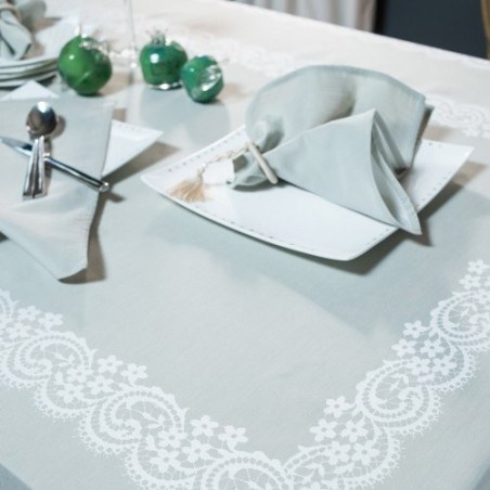 Τραπεζομάντηλο Teoran Dantelle 13 - 160x230cm
