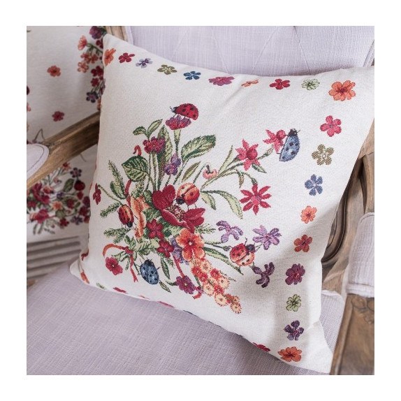 Μαξιλάρι Διακόσμησης Teoran Alampra - 45x45cm με γέμιση