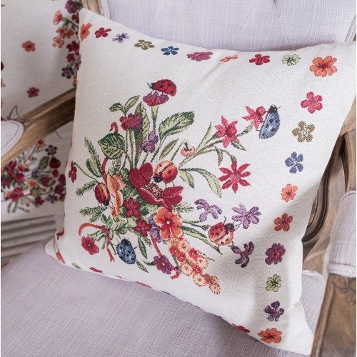 Μαξιλάρι Διακόσμησης Teoran Alampra - 45x45cm με γέμιση