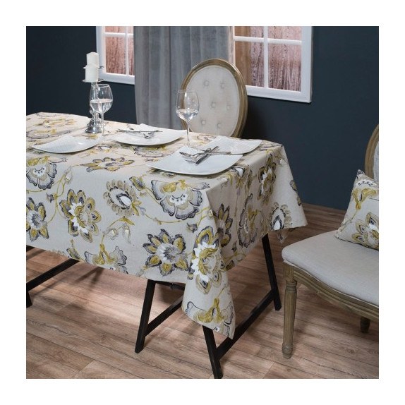 Τραπεζομάντηλο Teoran Venice - 135x135cm