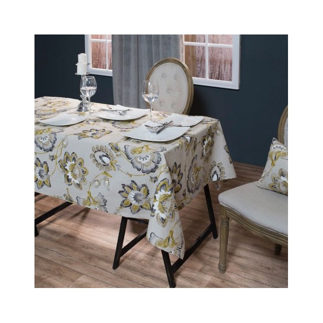 Τραπεζομάντηλο Teoran Venice - 135x135cm