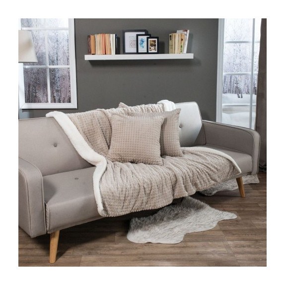 Μαξιλαροθήκη Διακόσμησης Teoran Pop Square 02 - 45x45cm