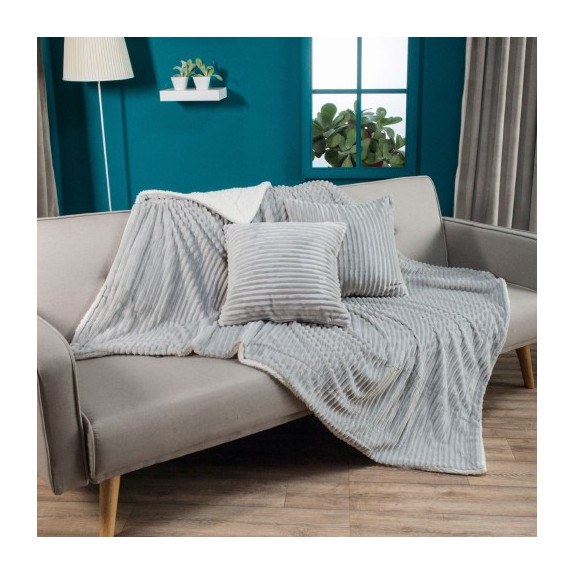 Μαξιλάρι Διακόσμησης Teoran Pop Stripe 11 - 45x45cm με...