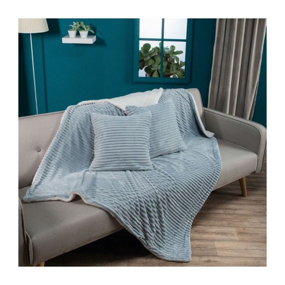 Μαξιλαροθήκη Διακόσμησης Teoran Pop Stripe 04 - 45x45cm