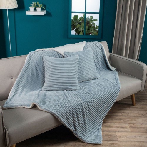 Μαξιλαροθήκη Διακόσμησης Teoran Pop Stripe 04 - 45x45cm