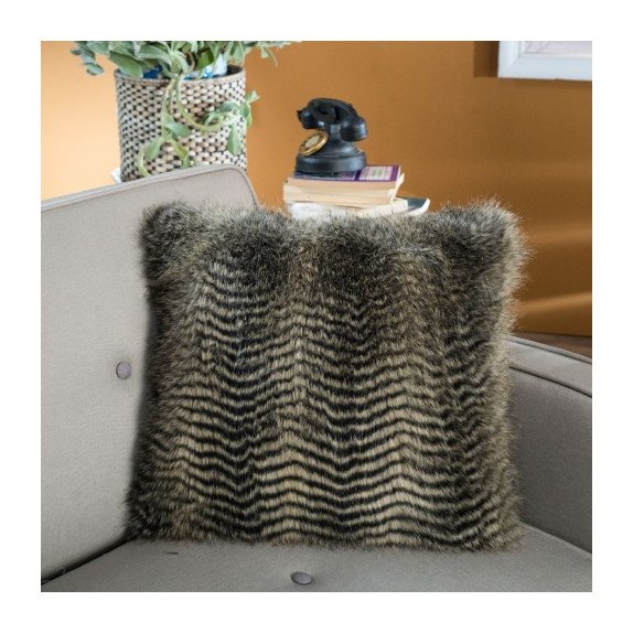 Μαξιλάρι Διακόσμησης Teoran Pelt 10 - 45x45cm με γέμιση