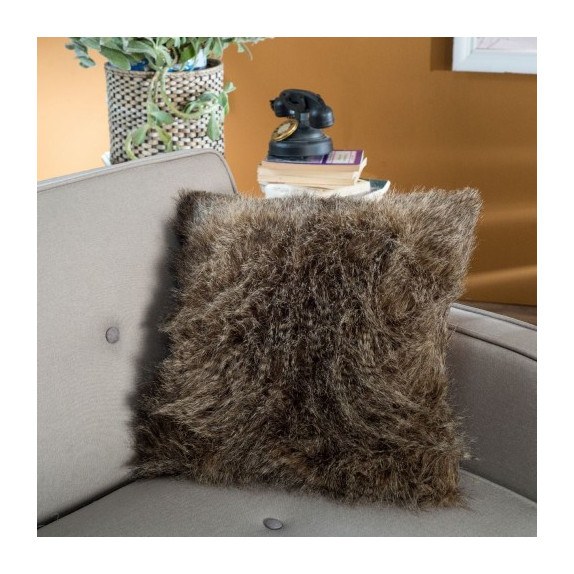 Μαξιλάρι Διακόσμησης Teoran Pelt 07 - 45x45cm με γέμιση