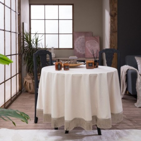 Ροτόντα Teoran Velvet 01 - Φ180cm Χωρίς Κρόσια