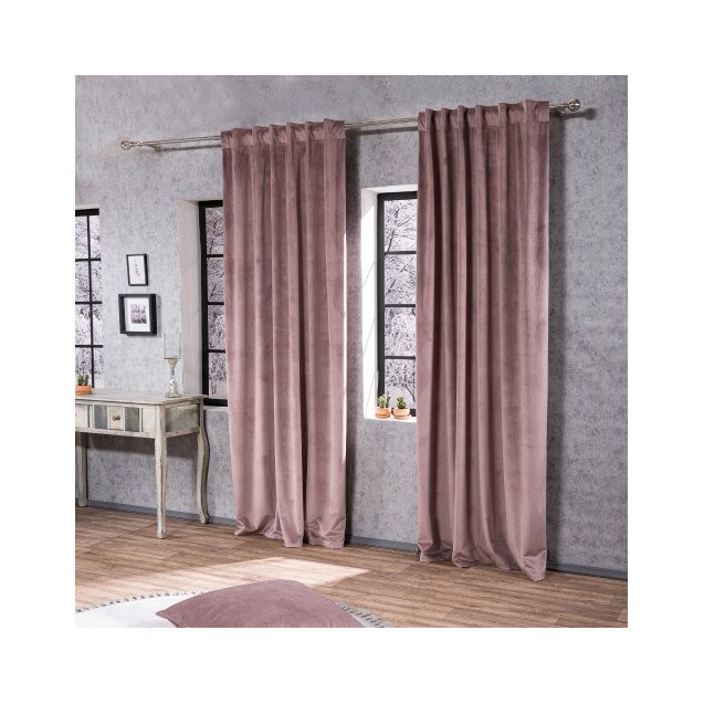 Κουρτίνα Teoran Velvet 12 (έτοιμη ραμμένη) -...