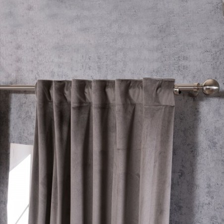 Κουρτίνα Teoran Velvet 11 (έτοιμη ραμμένη) - 140x260cm