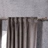 Κουρτίνα Teoran Velvet 11 (έτοιμη ραμμένη) - 140x260cm