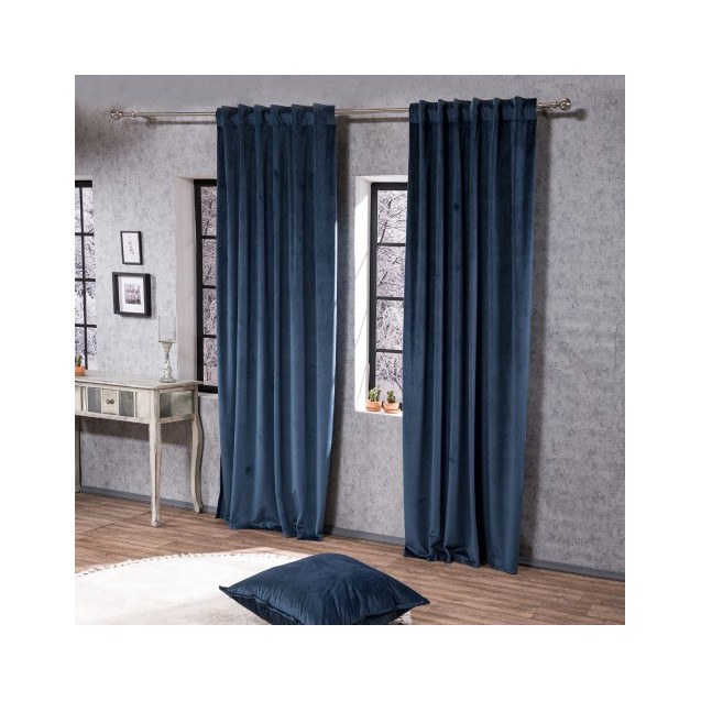 Κουρτίνα Teoran Velvet 04 (έτοιμη ραμμένη) -...