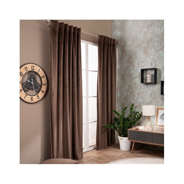 Κουρτίνα Teoran Velvet 03 (έτοιμη ραμμένη) -...