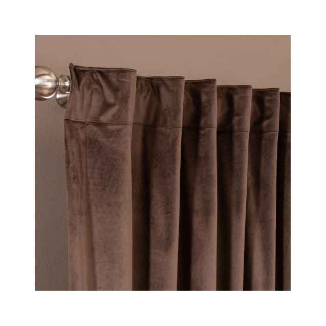 Κουρτίνα Teoran Velvet 03 (έτοιμη ραμμένη) -...