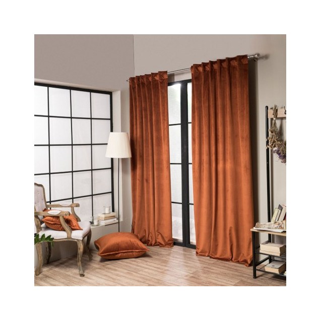 Κουρτίνα Teoran Velvet 05 140x260