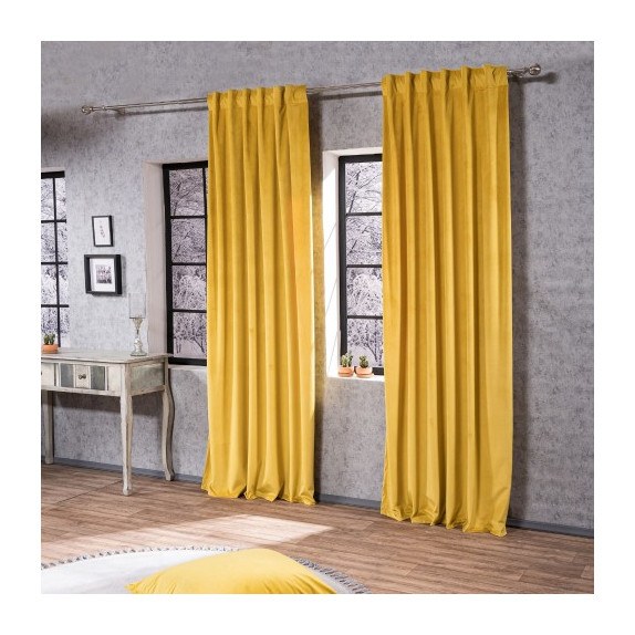 Κουρτίνα Teoran Velvet 14 140x260