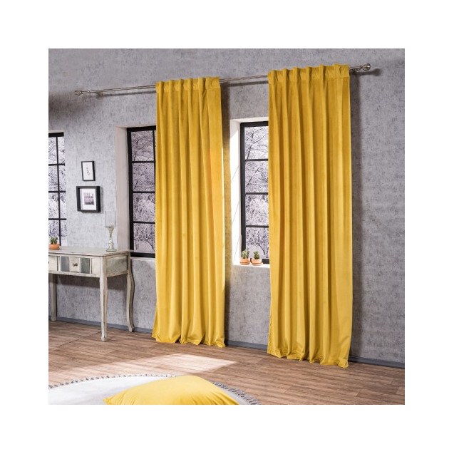 Κουρτίνα Teoran Velvet 14 140x260