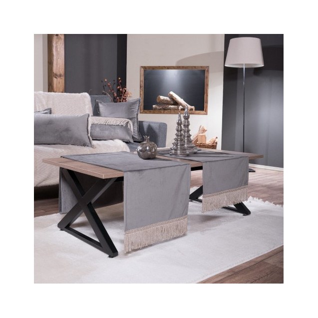 Τραβέρσα Teoran Velvet 11 - 40x160cm