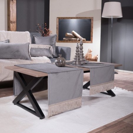 Τραβέρσα Teoran Velvet 11 - 40x160cm