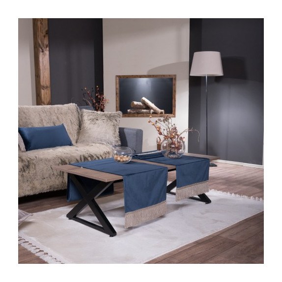 Τραβέρσα Teoran Velvet 04 - 40x160cm