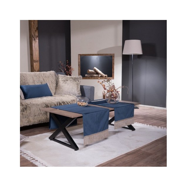 Τραβέρσα Teoran Velvet 04 - 40x160cm