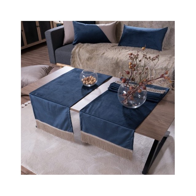 Τραβέρσα Teoran Velvet 04 - 40x160cm