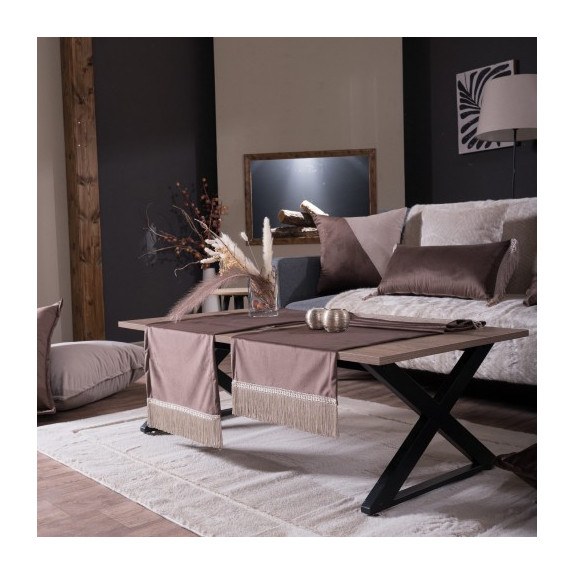 Τραβέρσα Teoran Velvet 03 - 40x160cm