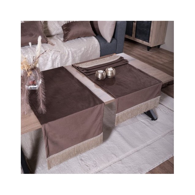 Τραβέρσα Teoran Velvet 03 - 40x160cm