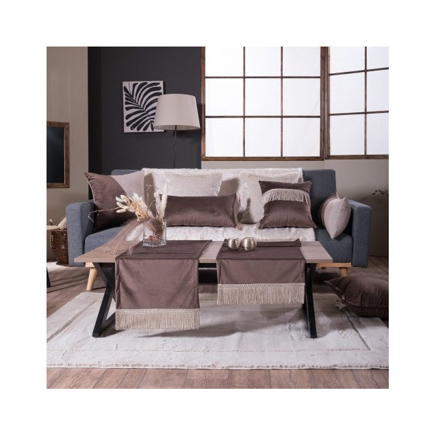 Τραβέρσα Teoran Velvet 03 - 40x160cm