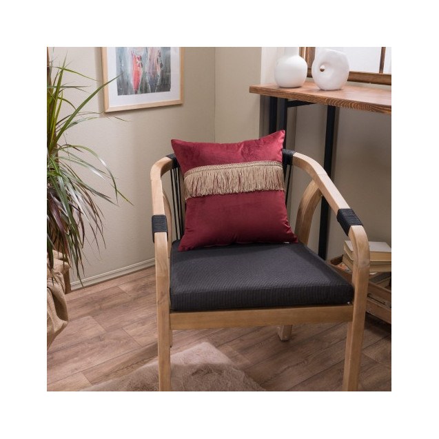 Μαξιλαροθήκη Διακόσμησης Teoran Velvet 10 Με...