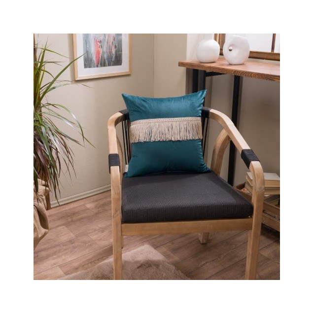 Μαξιλάρι Διακόσμησης Teoran Velvet 13 Με Κρόσι...