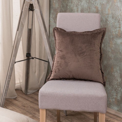 Μαξιλάρι Teoran Velvet 03 - 65x65cm δαπέδου με γέμιση