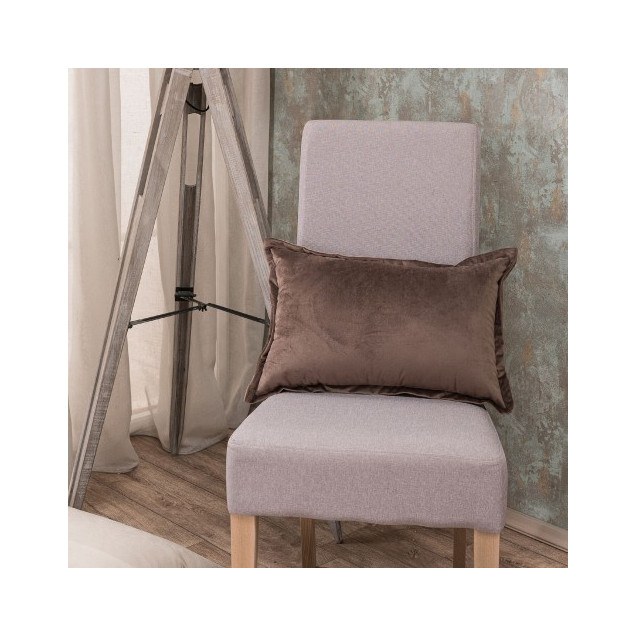 Μαξιλάρι Teoran Velvet 03 - 65x65cm δαπέδου με...
