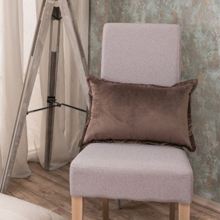 Μαξιλάρι Teoran Velvet 03 - 65x65cm δαπέδου με γέμιση