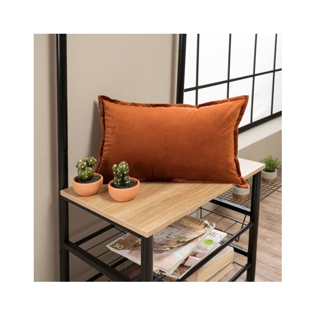 Μαξιλαροθήκη Διακόσμησης Teoran Velvet 05 65x65