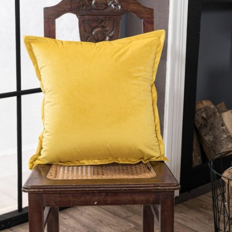 Μαξιλαροθήκη Διακόσμησης Teoran Velvet 14 45x45